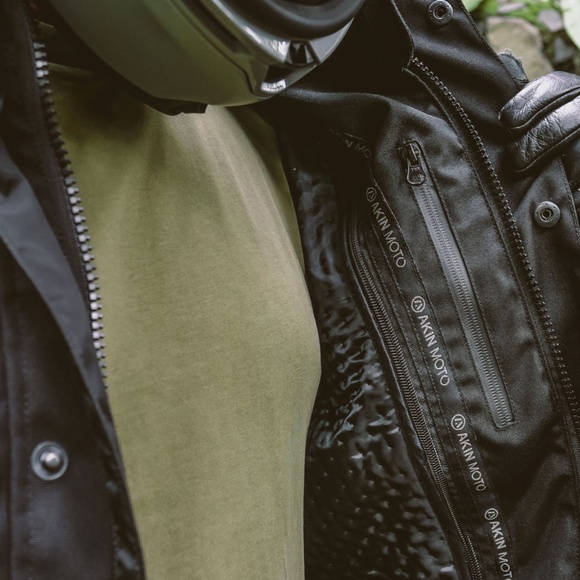 Akin Moto Alpha Motorcycle Jacket 3.0 - Picture 14 of 15